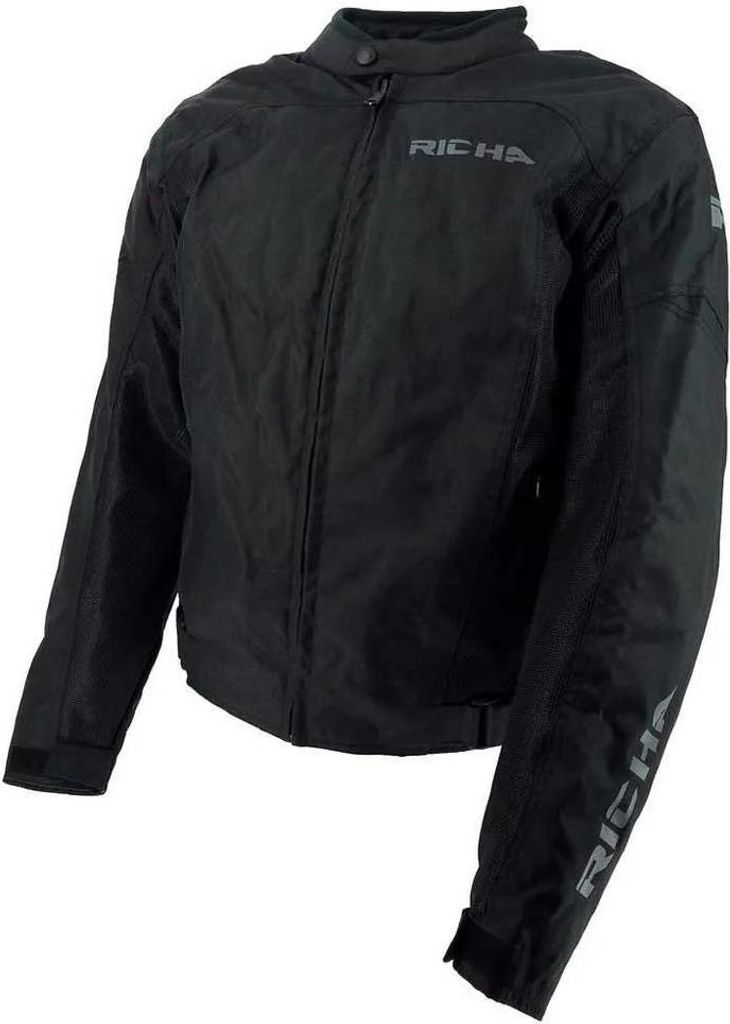 Richa Buster Mesh Jacke Schwarz XL Herren Schwarz XL