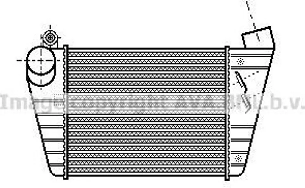 Intercooler pour Audi A3 et Golf 4 - Réparer circuit de turbo AI4172