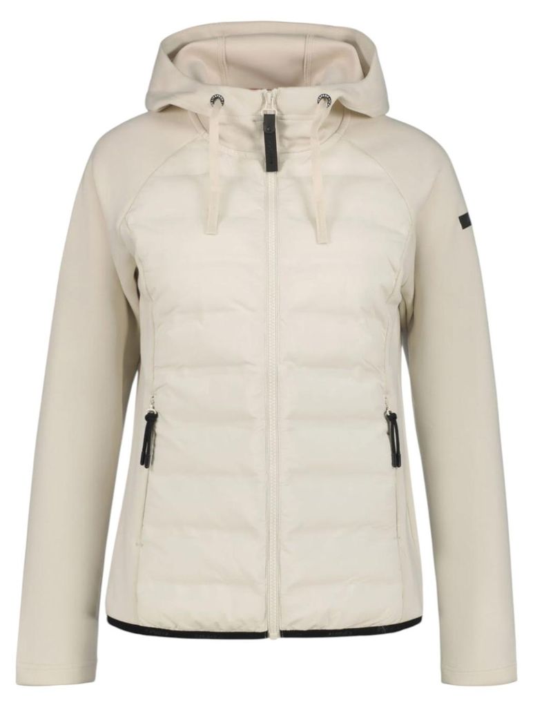 ICEPEAK Ashburn Damen Midlayer Jacke mit Kapuze weiss XL