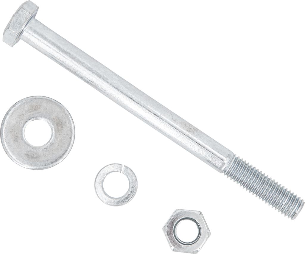 DEL Sechskant Gewindeschrauben-SET, 16-teilig, M10x110 mm, Produktbild 