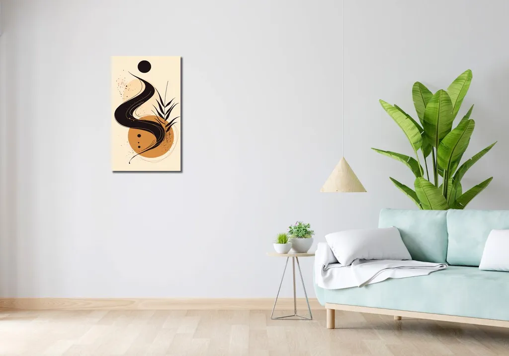 Quadro Danza 40x70 su Tela - Arredamento Moderno e Qualità Premium - 2