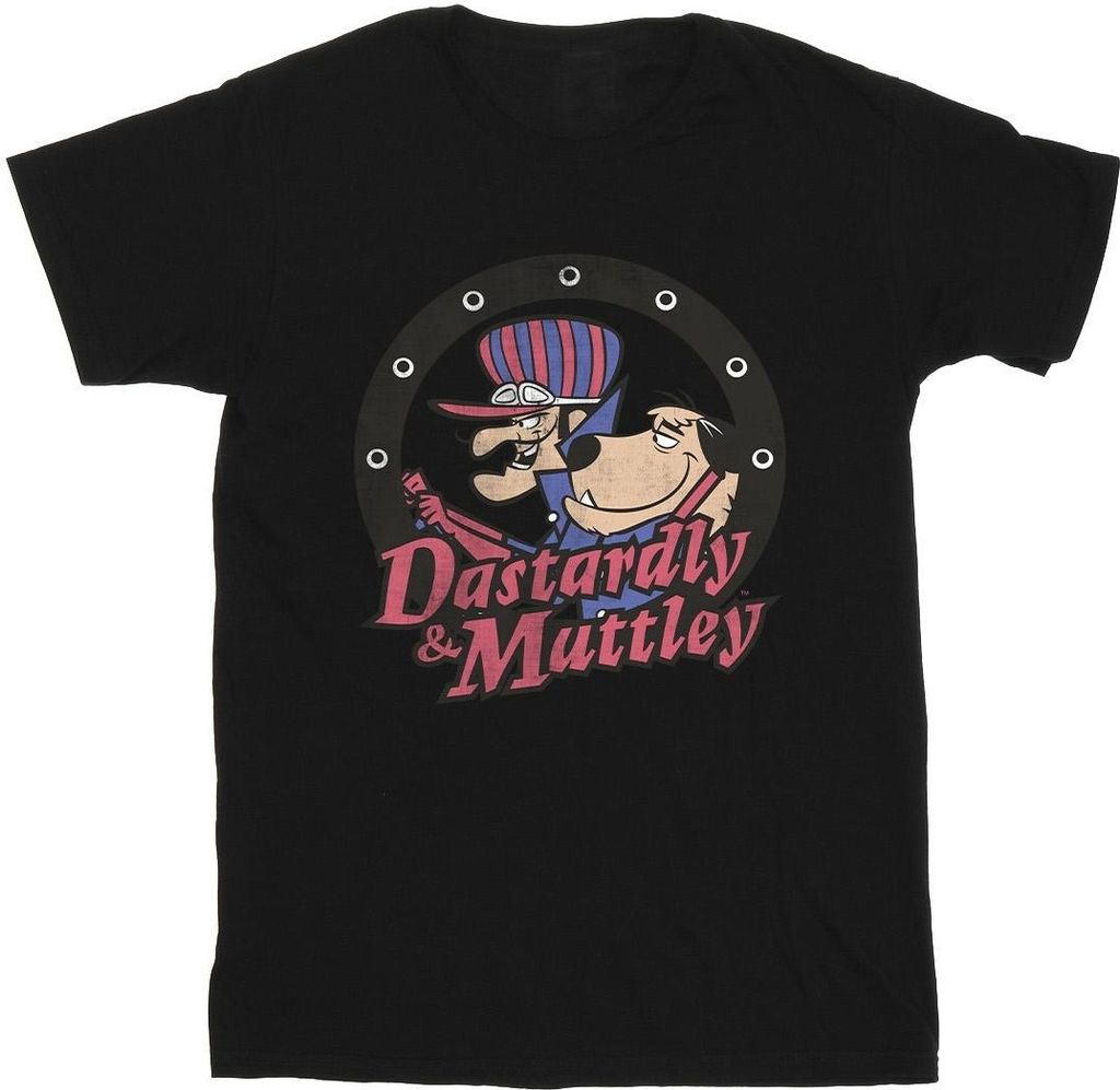 Wacky Races - T-Shirt für Herren BI52285 (4XL) (Schwarz)