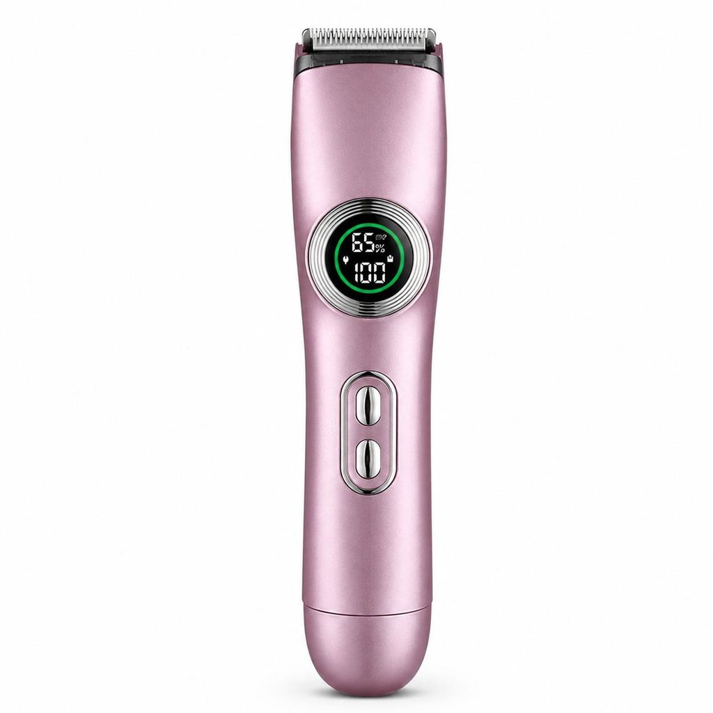 Bikini Trimmer Damen elektrisch, Doppelklinge Rasierer, Produktbild 