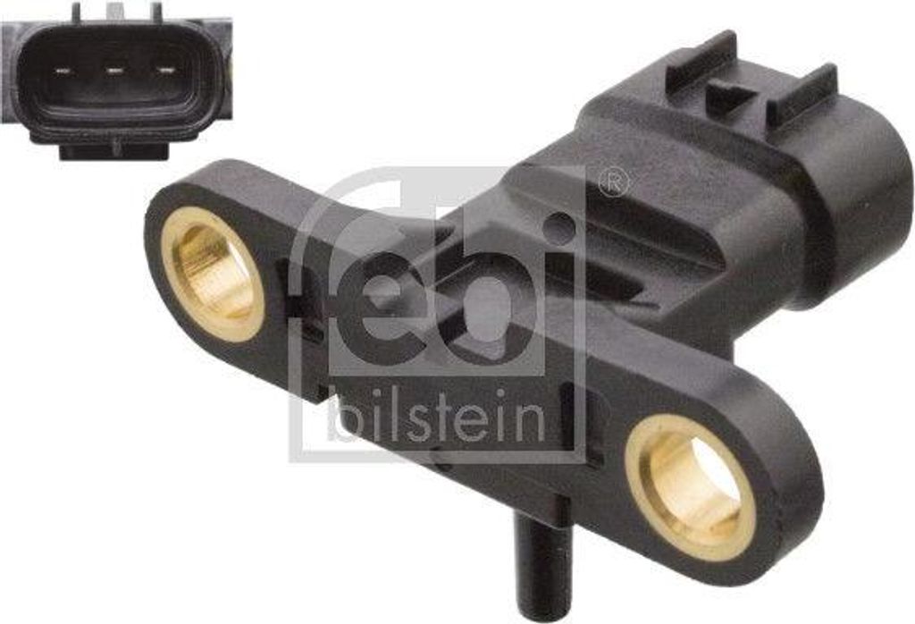 FEBI BILSTEIN 106483 Saugrohrdrucksensor OE 8942126030 kompatibel mit ES, NX, Auris, Avensis, C-HR, Camry, Corolla, IQ, Prius, RAV 4, Urban Cruiser...