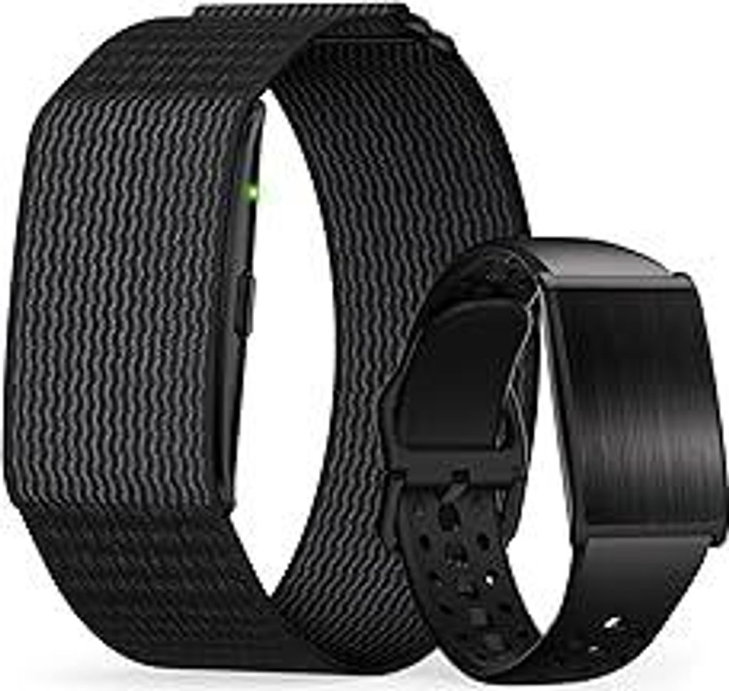 Fitness Tracker Damen Herren ohne Display, Smartband Smartwatch 24/7 Aktivitäts und Schlaftracker mit Herzfrequenz mit KI-Analyse, 60 Tage Akkulau...