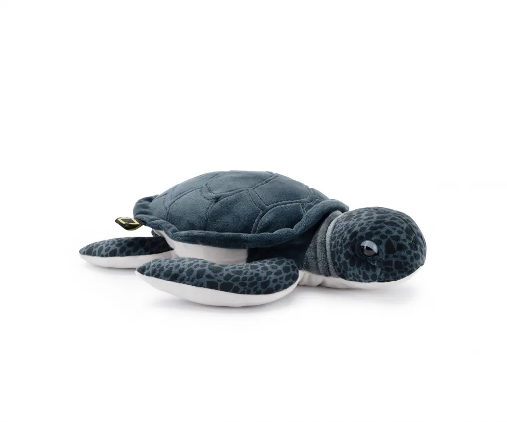 Petite Tortue Disney Simba Noire 25 cm - Peluche de Collection Unique