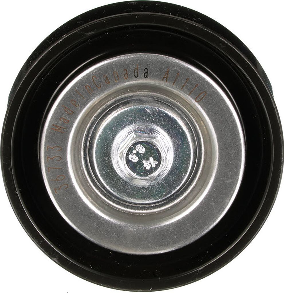 GATES T36733 Umlenkrolle Keilrippenriemen 65mm für FORD Produktbild 
