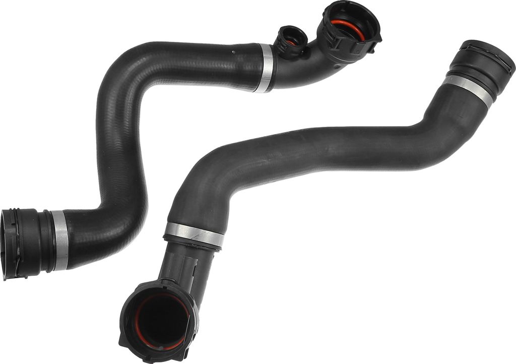 1 Satz oberer und unterer Kühlmittel-Wasserschlauch für BMW X5 2001-2006 3.0i 3.0L L6 - Benzin Nr. 11537508688/11537500733
