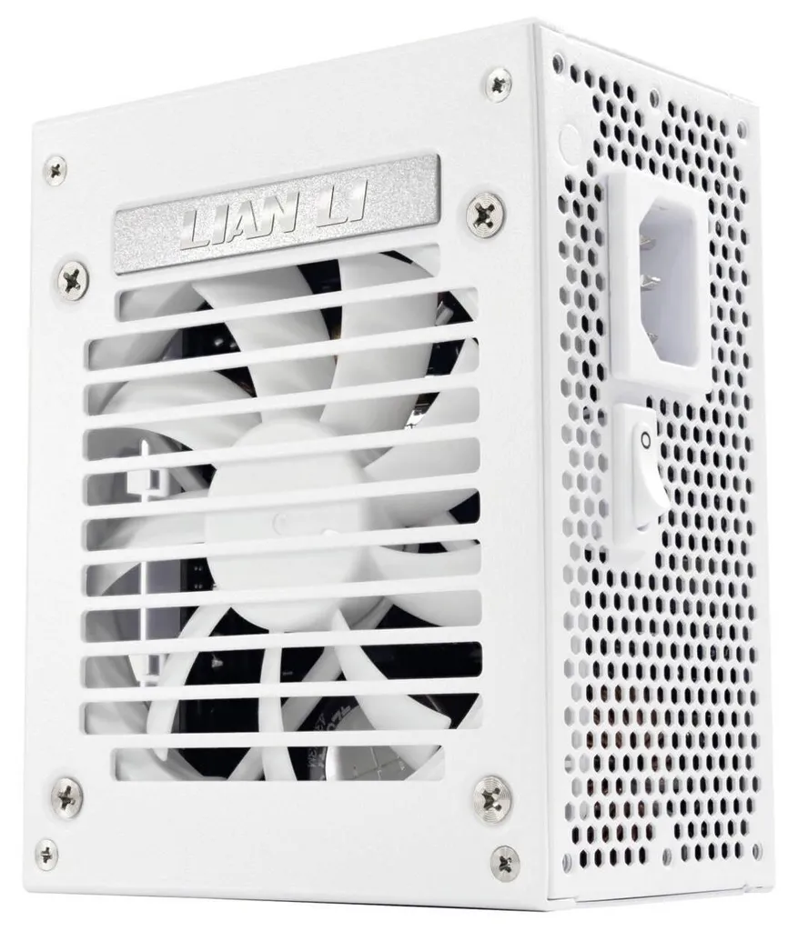 Bloc d'alimentation PC 850W Lian Li SP0850G.W SFX Modulaire Blanc