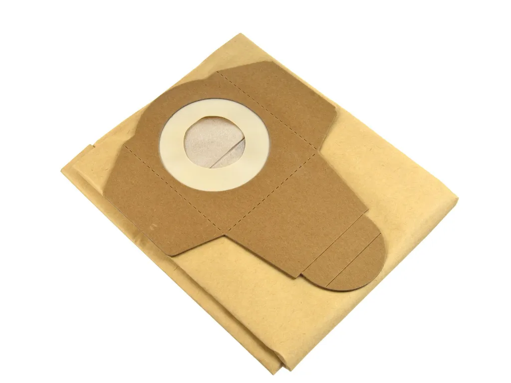 Sac en papier pour aspirateurs industriels 25 L 06604 haute résistance