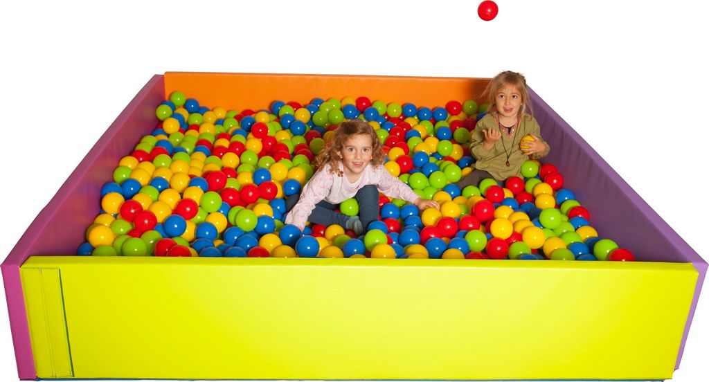 Sumo Didactic - Robusta piscina di palline 200x120x40 cm - Immagine del prodotto 