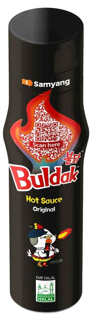 Samyang Buldak Hot Sauce Original 165ml Produktbild 