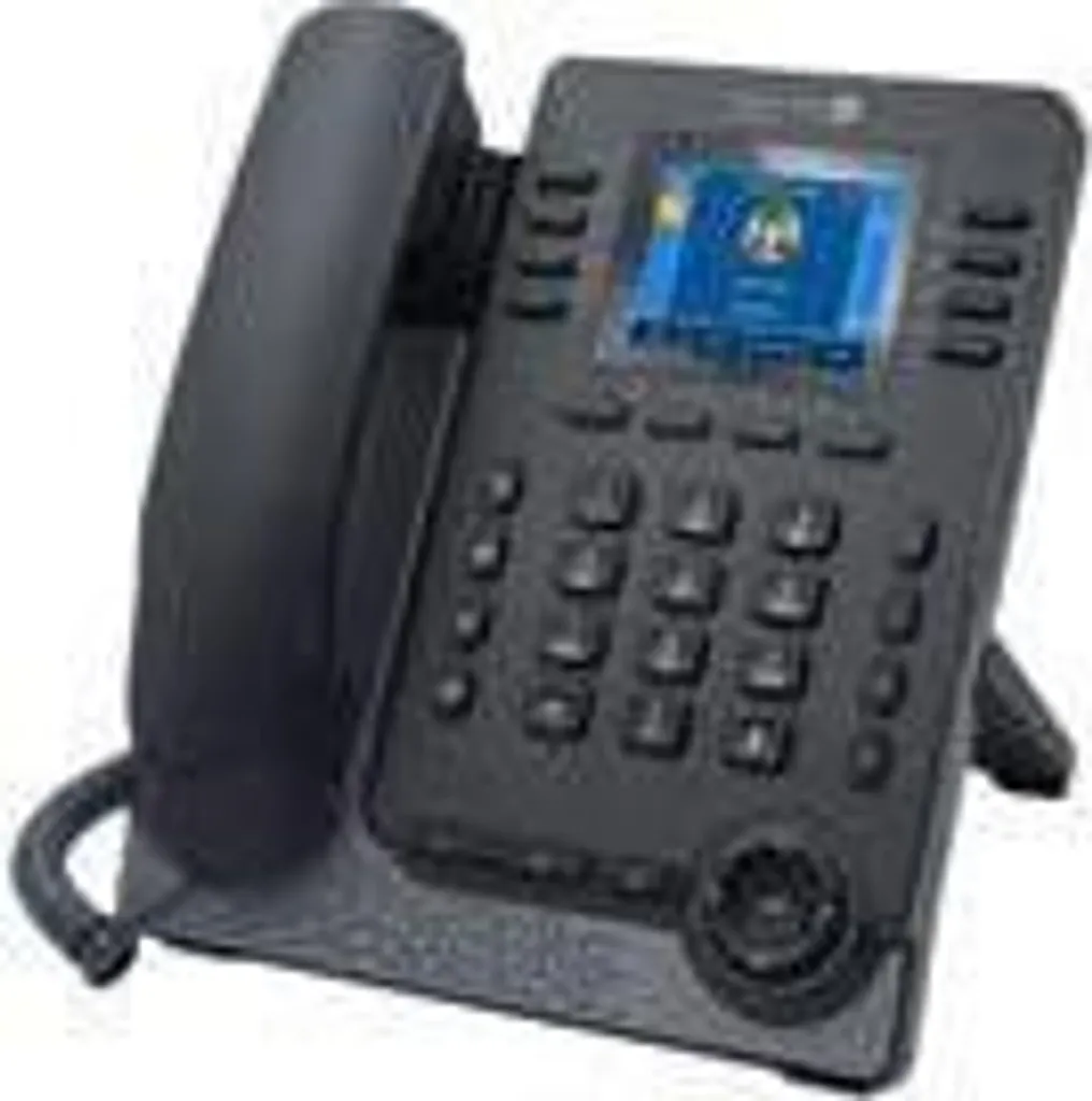 Optimisez votre accueil avec le poste Alcatel-Lucent M5 DeskPhone couleur