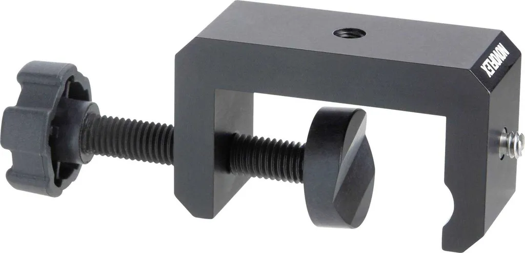 Pince de serrage robuste UNIKLEM 42 Novoflex avec filetage 1/4"