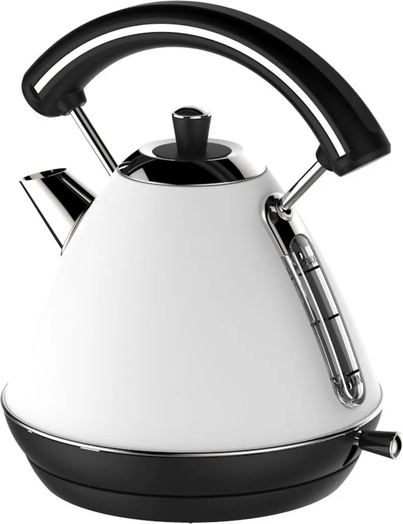 Offerta Bollitore Retrò 1,7L Bianco e Nero | Alta Qualità Vintage