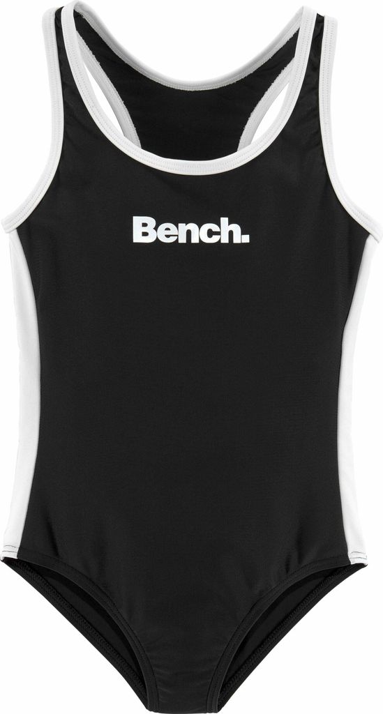 Bench Badeanzug schwarz-weiß Größe 170/176 Produktbild 