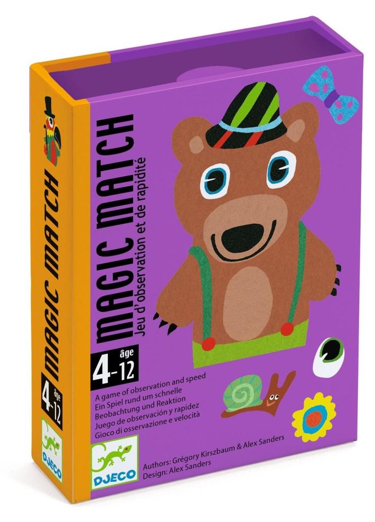 Kaartspel Magic Match, Djeco Productafbeelding 