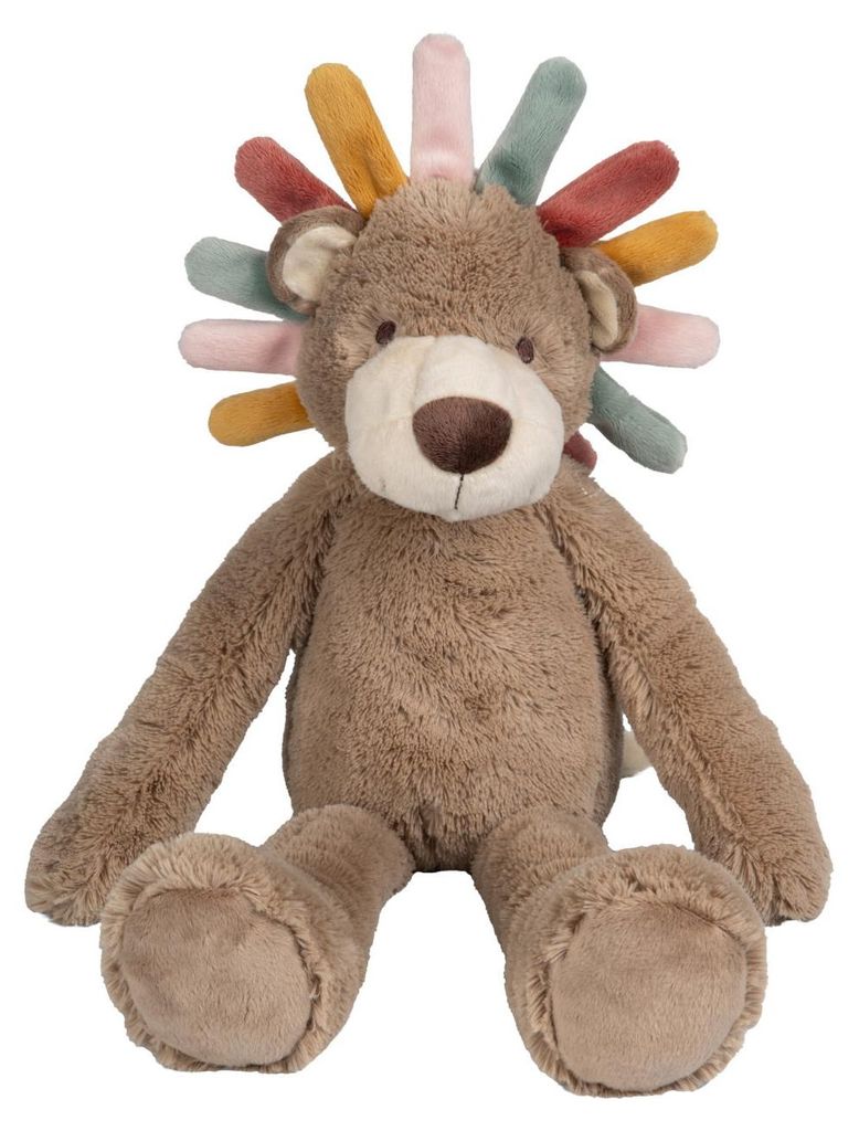Happy Horse Knuffel Leeuw Leon, 48 cm - Bruine pluchen Productafbeelding 
