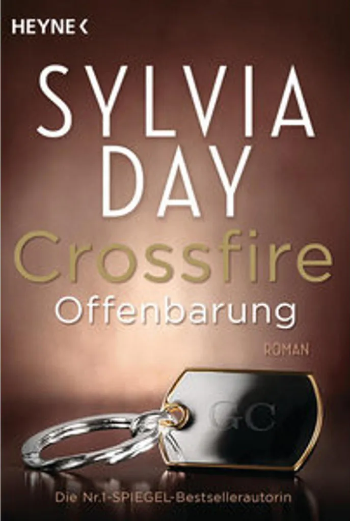 Livre Romance Crossfire 02. Offenbarung Sylvia Day Edition Poche