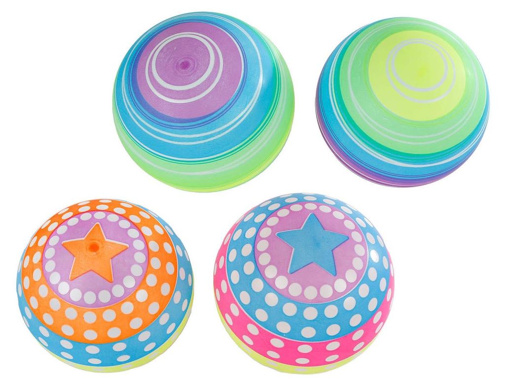 Sun Fun Ball aus Plastik, 20-23 cm, bedruckt, sortiert, für Produktbild 