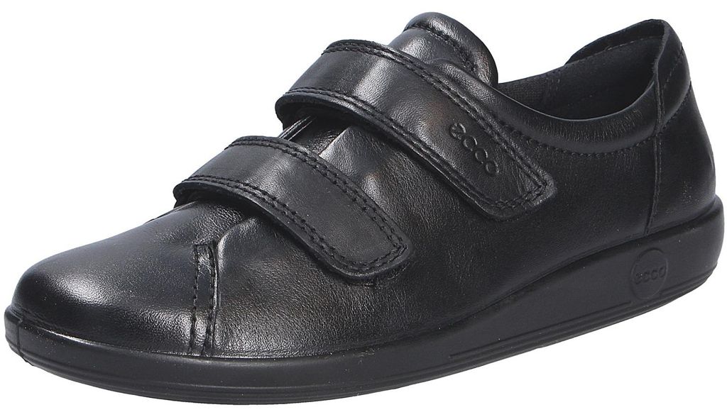 Ecco Ecco Soft 2.0 - Schwarz Glattleder Größe: 41 Normal