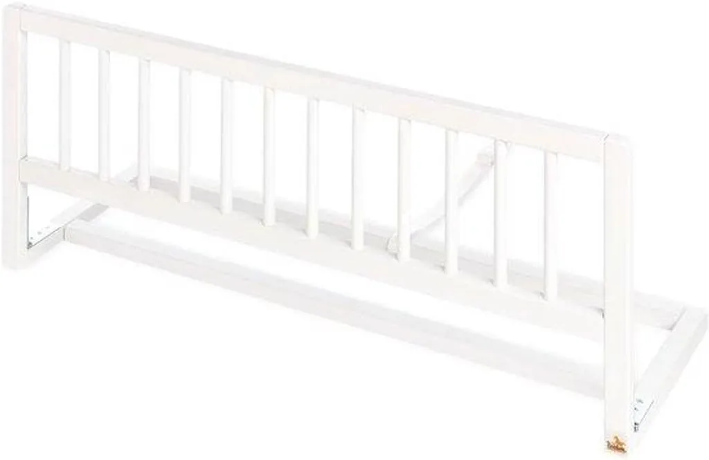 Lit classique blanc laqué robuste 140x190 cm pour chambre adulte Modèle ALBA