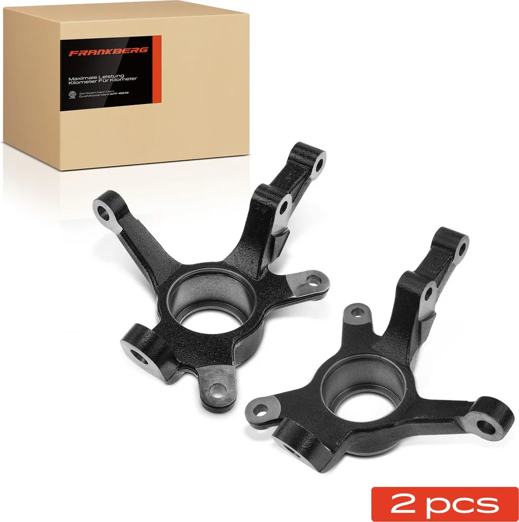 Frankberg 2x Pivot de Suspension Avant Gauche Droit Hyundai Getz TB