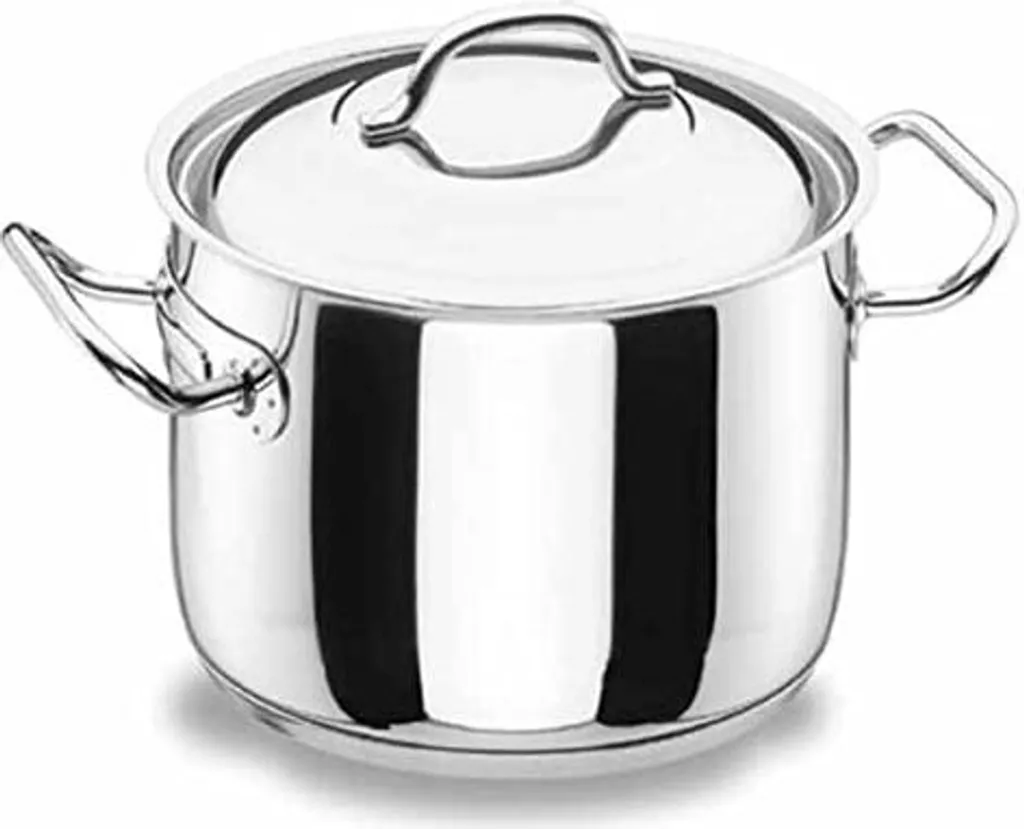 Casserole Familiale 28cm Induction avec Couvercle pour Grands Plats