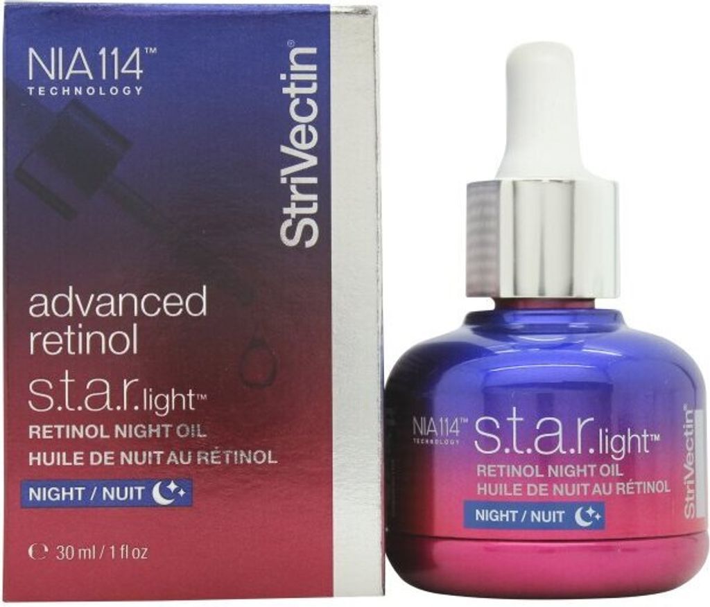 Strivectin S.T.A.R.Light Retinol Night Oil Produktbild 