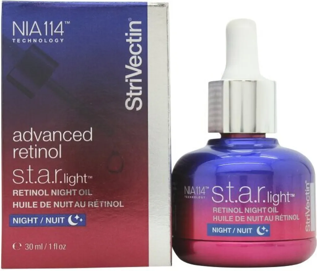 Soin de Nuit Rétinol StriVectin S.T.A.R. Light contre Rides et Ridules