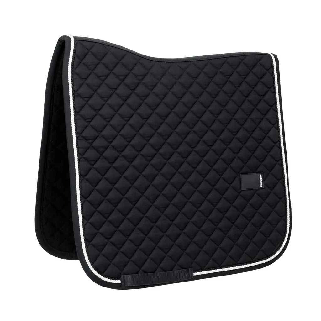 Tapis de Selle Dressage Kentucky Horsewear Diamond Rope - Modèle Classique
