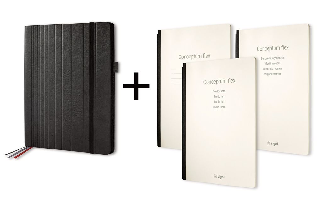 SIGEL Konferenzmappe Business Organiser Conceptum Flex Produktbild 