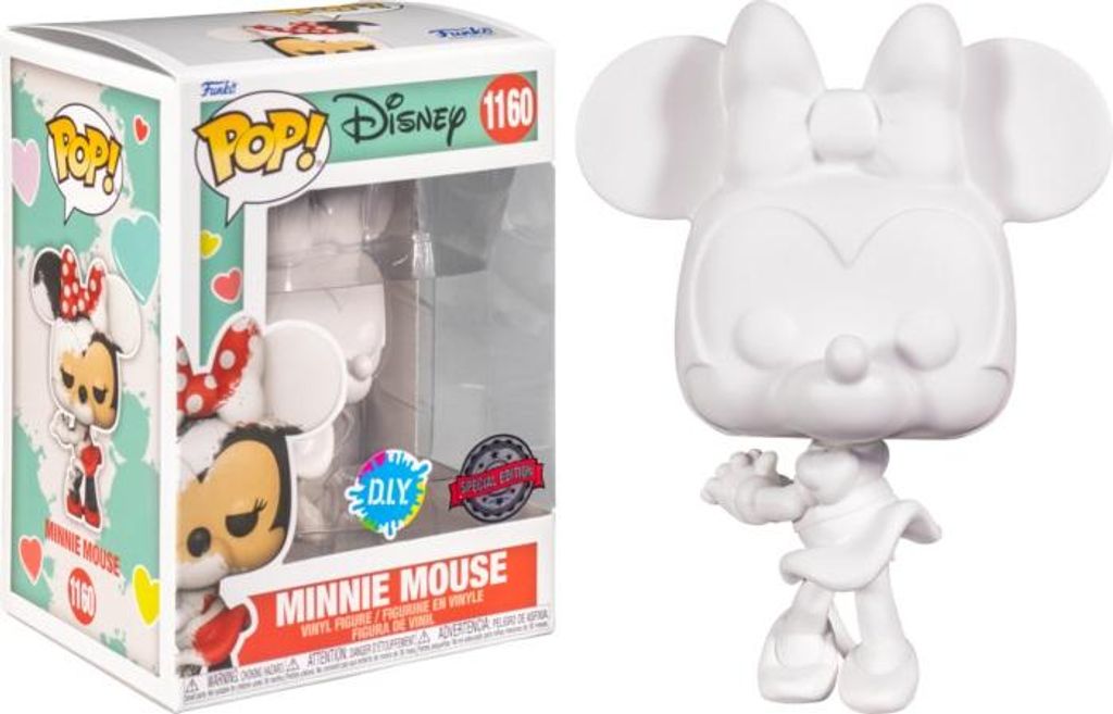Funko POP! Disney Minnie Maus 1160 DIY Sonderedition