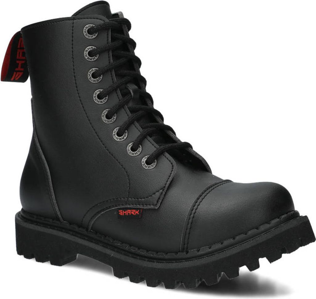 NAGABA Stiefel Damen Herren Springerstiefel 8-Loch -  - Produktbild 1