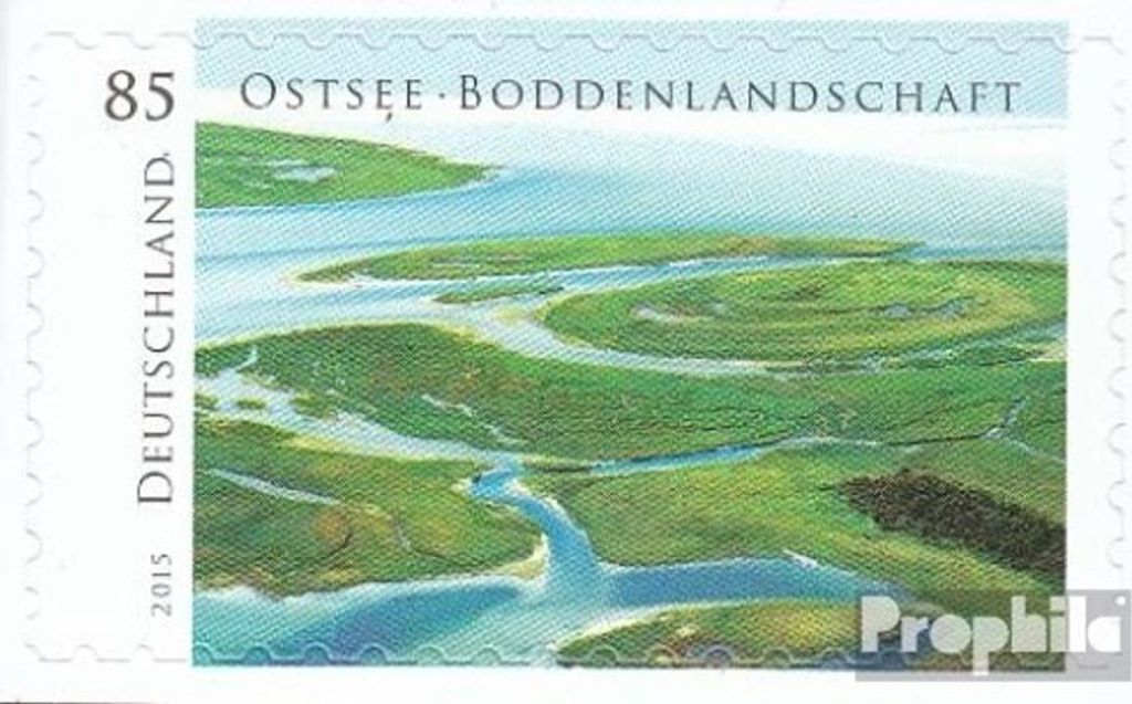 Briefmarken BRD (BR.Deutschland) 2015 Mi 3131 (kompl.Ausg.) selbstklebende Ausgabe postfrisch Wildes Deutschland