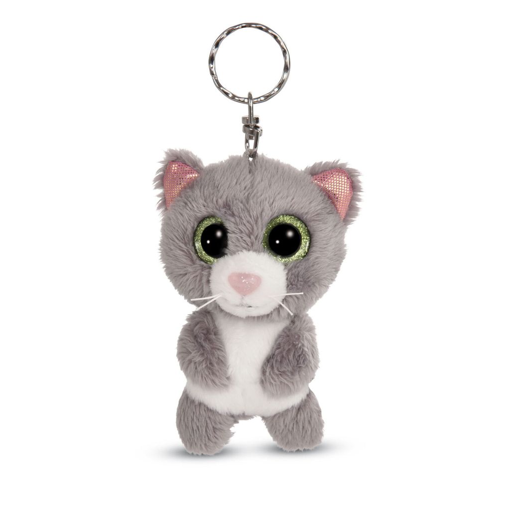 Portachiavi GLUBSCHIS gatto grigio F Immagine del prodotto 