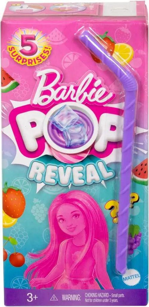 Barbie Pop Reveal HRK58, Malá bábika, Žena, 3 rok / roky, Obrázok produktu 