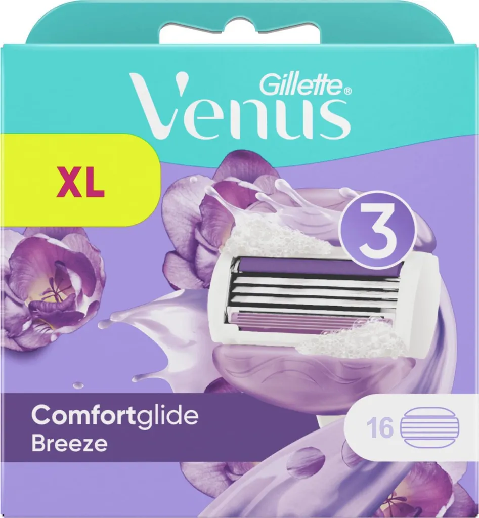 Venus Breeze 16 Ricariche - Il Segreto per Gambe da Copertina