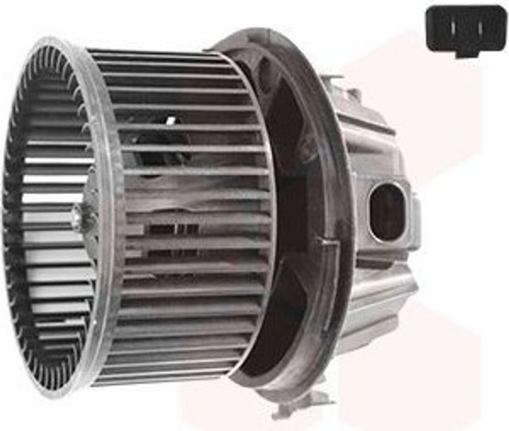 VAN WEZEL 0917774 - OE 6441Q6 Innenraumgebläse für C3 Pluriel (HB), C3 I (FC, FN), C2 Enterprise (JG), C2 (JM), 1007 (KM)