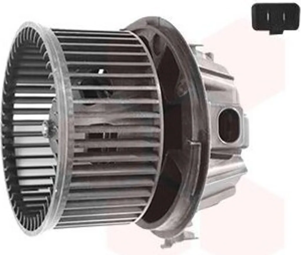 Moteur de ventilateur habitacle pour réparer chauffage Peugeot 1007