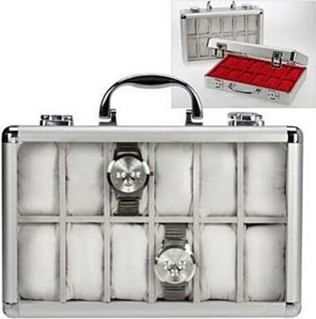 Scatola portaorologi SAFE 265 ALU per uomo, in alluminio, Immagine del prodotto 