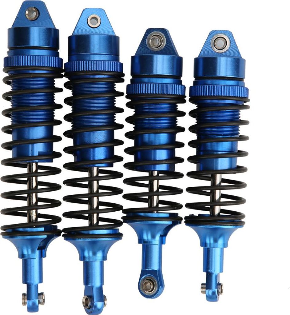 Vorne Hinten Stoßdämpfer Dämpfer RC Sapre Teile Passend für TRAXXAS 727 1/10 Auto