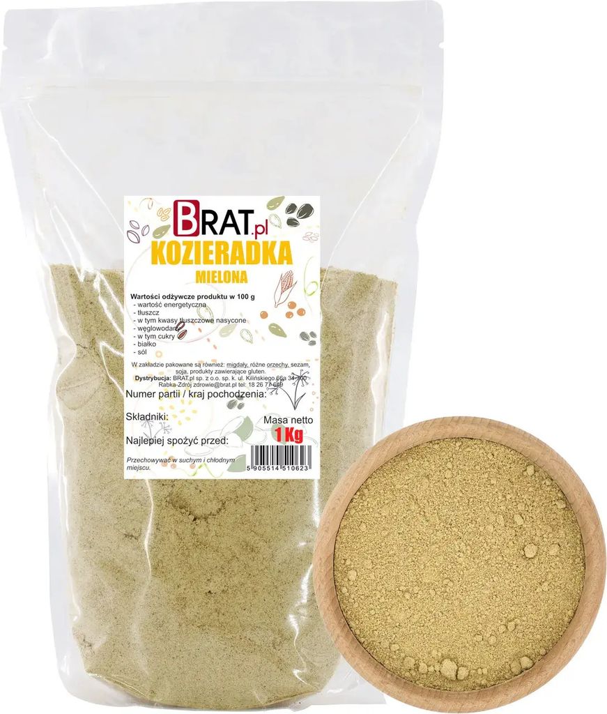 Gemahlener Bockshornklee 1kg Produktbild 