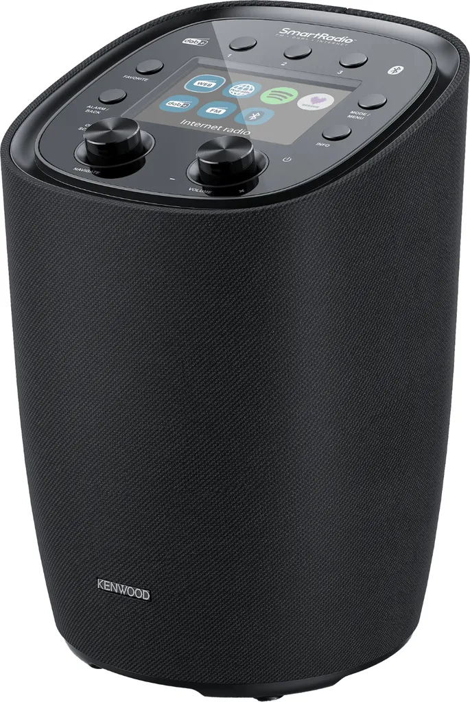 Kenwood CR-ST500S-B Système Hi-Fi Intelligent Bluetooth et Radio - Noir