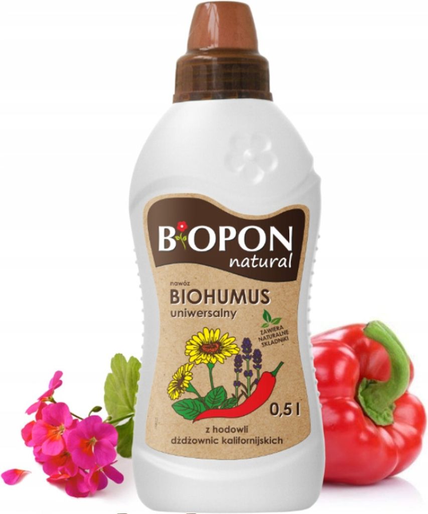 Biohumus - Universaldünger 0,5L - Br -1902 Produktbild 