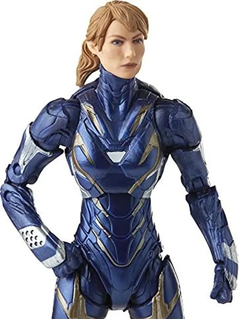 Hasbro Marvel Avengers Endgame Pack Duo Captain Marvel et Rescue 15cm - 15
