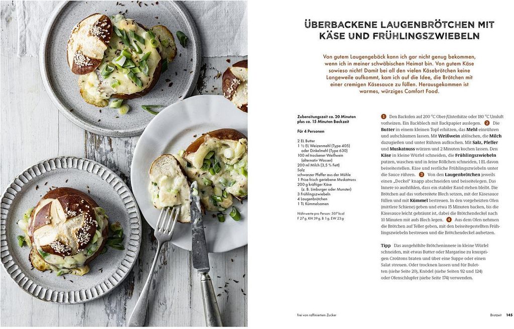 Deftig vegetarisch - Heimatküche Immagine del prodotto 