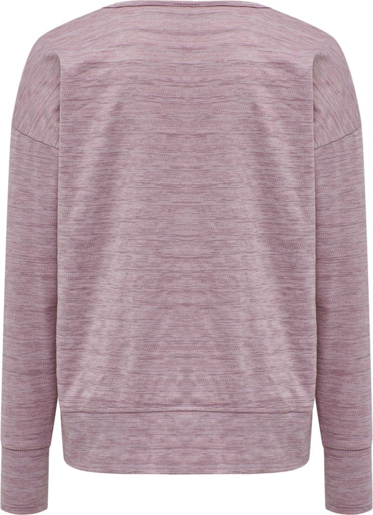 Hummel hmlLYNETTE T-SHIRT L/S - HEATHER ROSE - 140 - heather rose, Größe:104