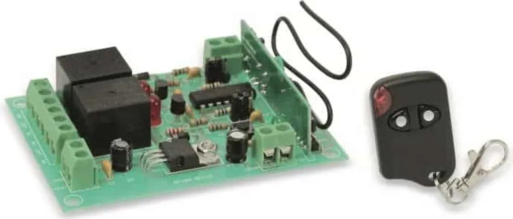 Kit HD2RX télécommande radio bi-canal : portée étendue et codage sécurisé