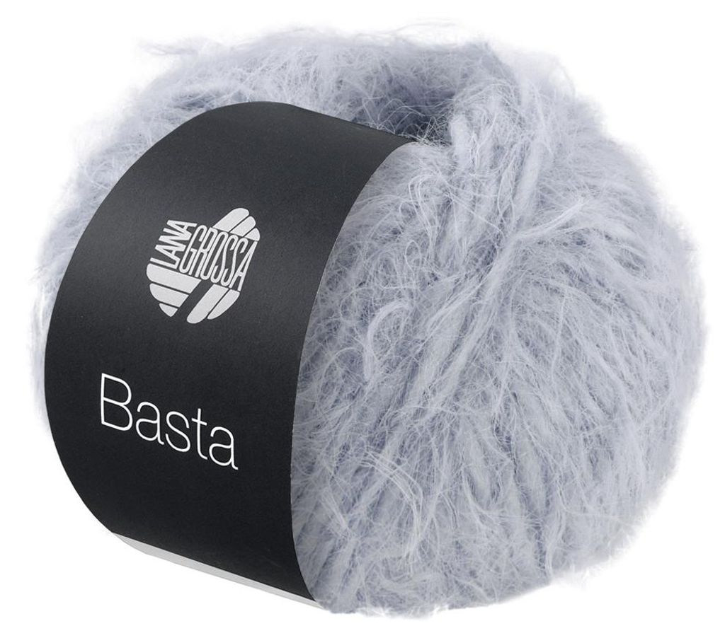Lana Grossa - Basta 0004 silbergrau Produktbild 